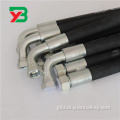 Double steel wire high-pressure hose High pressure steel wire wound rubber hose Manufactory